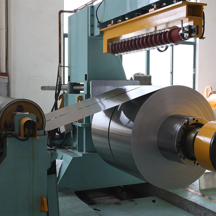 201 kall rullad precision rostfritt stålspole