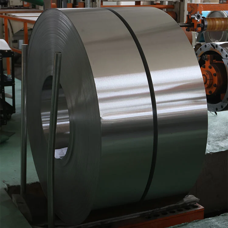 ASTM 301 rostfritt stålspole applicerad på elektronik