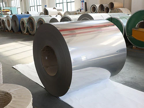 304l Cold Rolled Precision Stainless Steel Coil