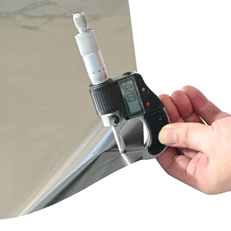 Super Thin SUS 310S Hög temperaturlegeringsfolie